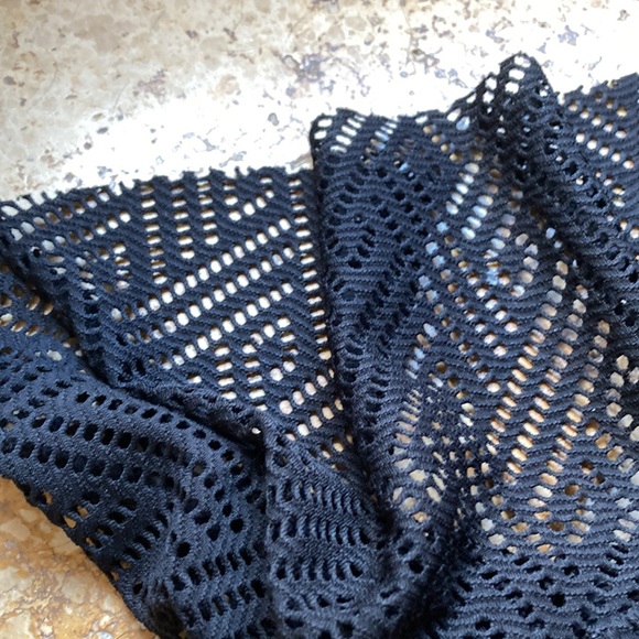 Arizona Jean co medium Black swimsuit top nwt - Picture 14 of 14